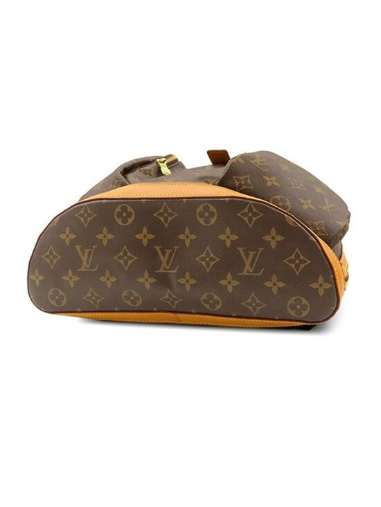 Louis Vuitton Backpack Sac de Bosfort Monogram Canvas Gold main image 8